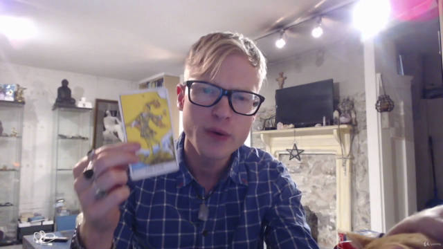 Deep Dive Tarot: The Fool – Screenshot 2