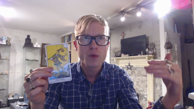 Deep Dive Tarot: The Fool – Screenshot 3