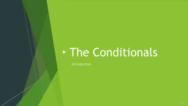 The English Conditionals - Learn English Grammar – Screenshot 1