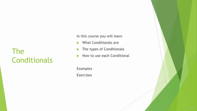 The English Conditionals - Learn English Grammar – Screenshot 2