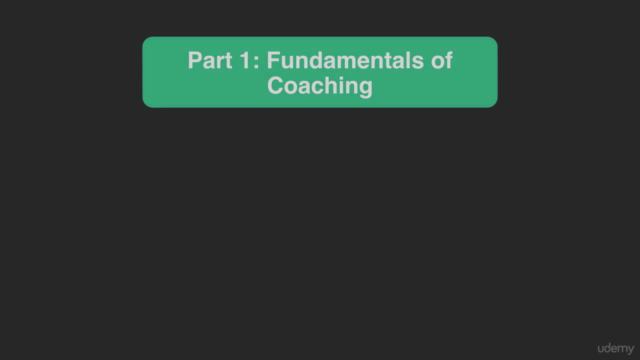 How to Become a Workplace Coach: The Fundamentals – Screenshot 1