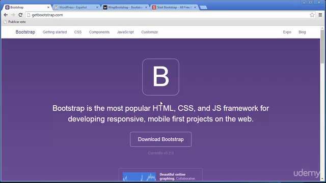 Bootstrap para Wordpress – Screenshot 2