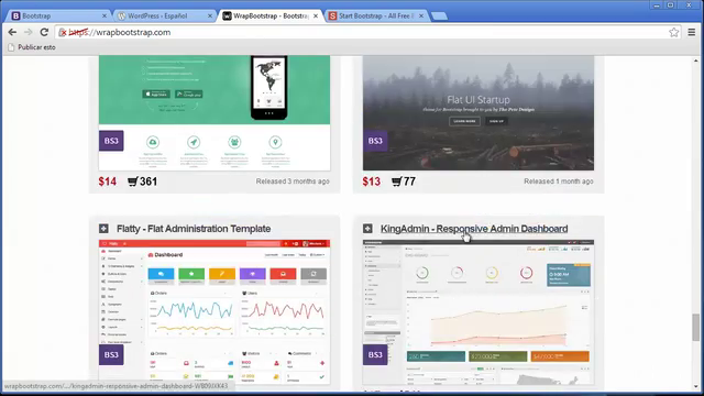 Bootstrap para Wordpress – Screenshot 3