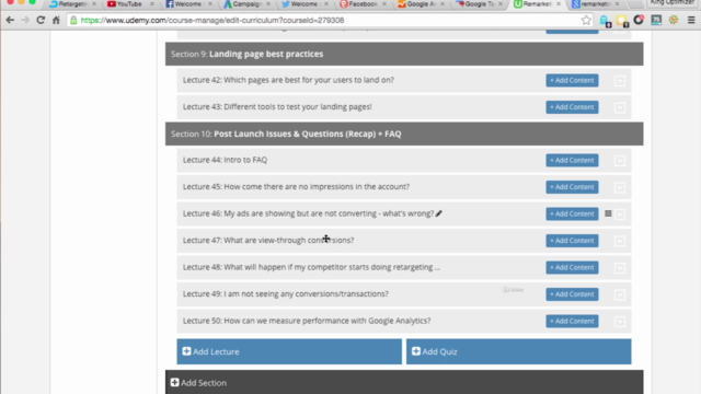 Ultimate Guide to Retargeting (Adwords, Facebook, Twitter +) – Screenshot 4