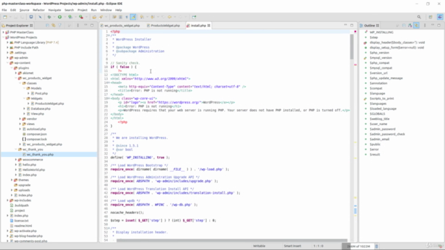 The Complete PHP 8 Masterclass - Go from Beginner to Artisan – Screenshot 1