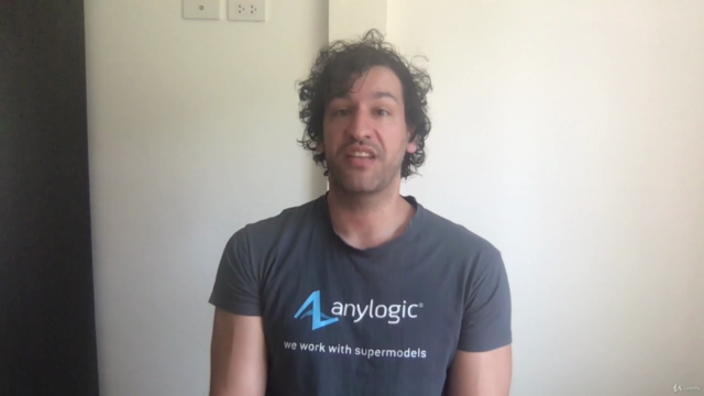 System Dynamics Simulations With AnyLogic – Screenshot 1