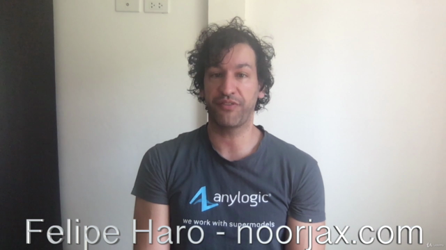 System Dynamics Simulations With AnyLogic – Screenshot 4