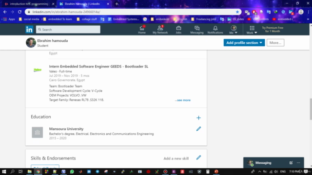 مقدمه للغه ال c programming – Screenshot 1