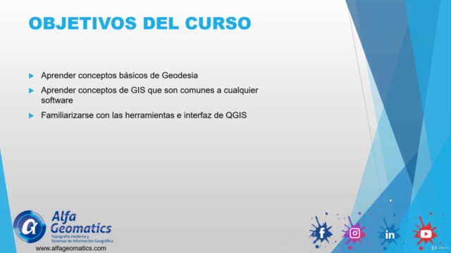 Sistemas de información geográfica (GIS) – Screenshot 1