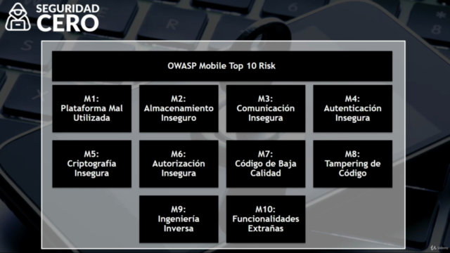 OWASP TOP 10 Mobile - Riesgos de las aplicación móviles – Screenshot 3