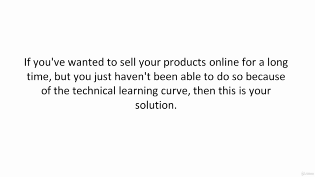 Ecommerce With WooCommerce – Screenshot 1