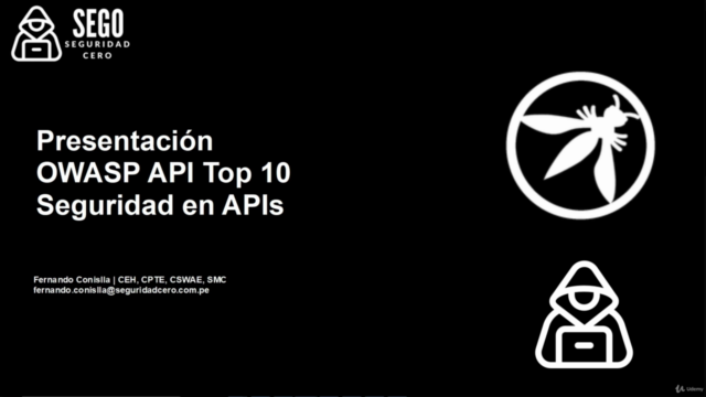 OWASP Top 10 API + Seguridad en APIs – Screenshot 1