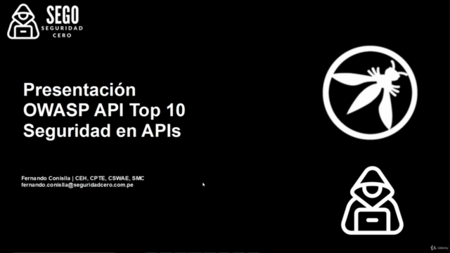 OWASP Top 10 API + Seguridad en APIs – Screenshot 4