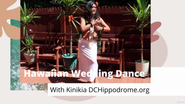 Basic Hula Dance & Choreography for Hawaiian Wedding Song – Screenshot 1