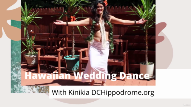 Basic Hula Dance & Choreography for Hawaiian Wedding Song – Screenshot 2