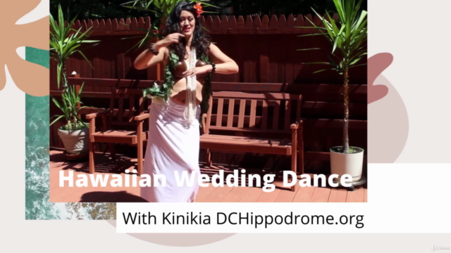 Basic Hula Dance & Choreography for Hawaiian Wedding Song – Screenshot 3