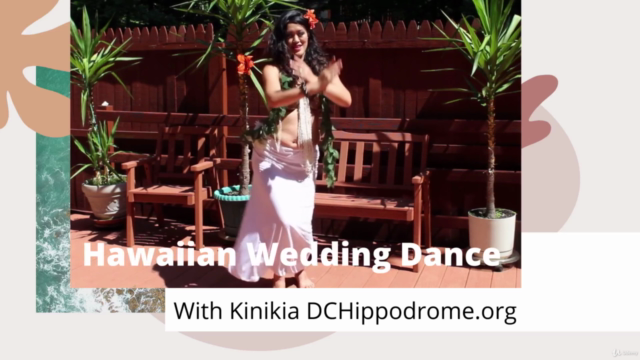 Basic Hula Dance & Choreography for Hawaiian Wedding Song – Screenshot 4