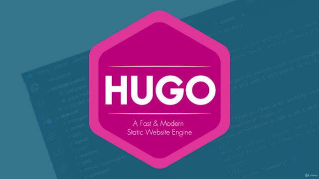 Créez votre site statique avec Hugo – Screenshot 1
