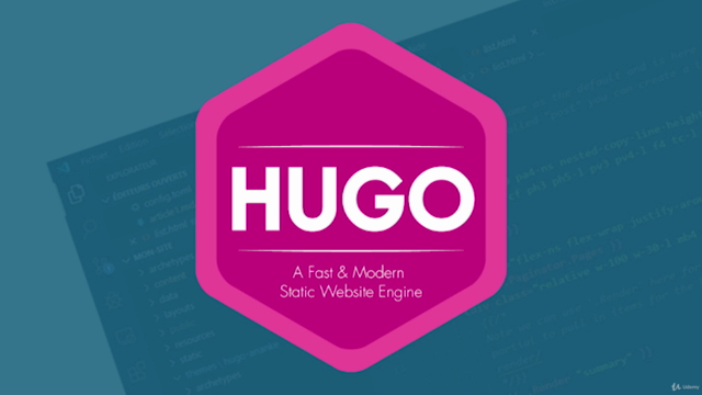Créez votre site statique avec Hugo – Screenshot 2