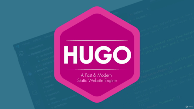 Créez votre site statique avec Hugo – Screenshot 3
