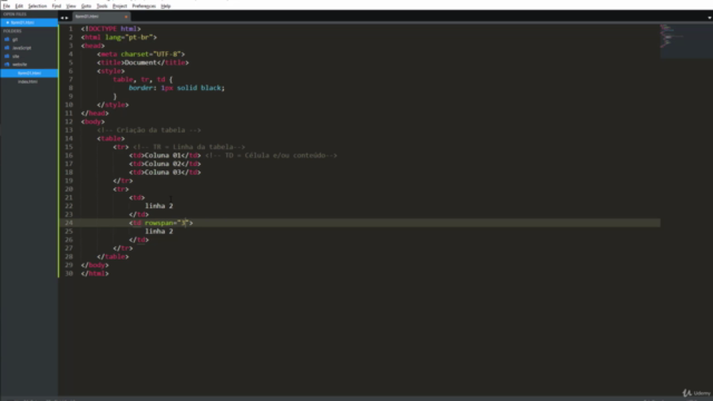 HTML5 Primeiros passos (Na pratica) – Screenshot 1