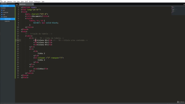 HTML5 Primeiros passos (Na pratica) – Screenshot 3