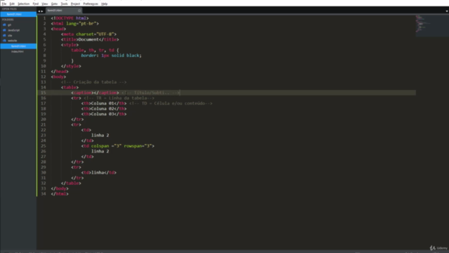 HTML5 Primeiros passos (Na pratica) – Screenshot 4