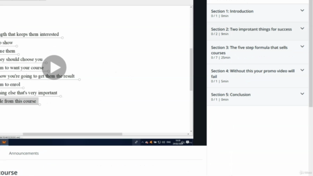The Promotional Video Formula That Sells Courses -This Works – Screenshot 2