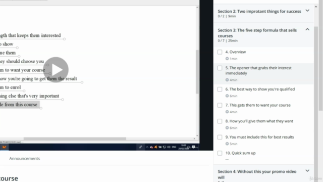 The Promotional Video Formula That Sells Courses -This Works – Screenshot 3