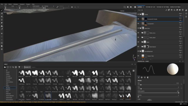 Realistic Dagger Game Asset Creation in Blender – Screenshot 3