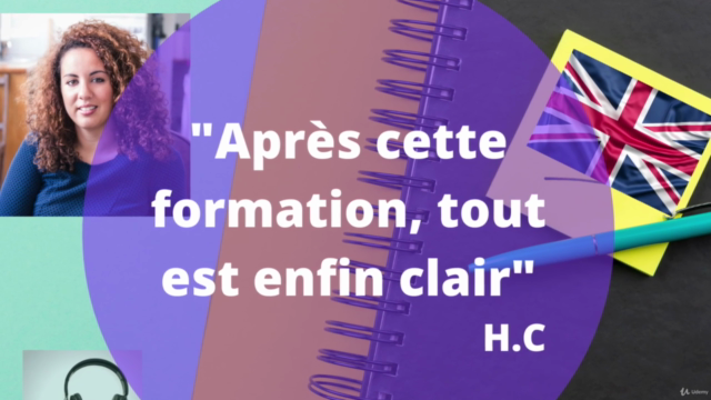 Apprendre l'anglais : En finir avec les temps en 2h ! – Screenshot 4