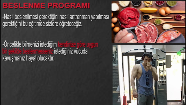 Spor Serüveni Başlangıç Eğitimi & Diyet & Fitness &Beslenme – Screenshot 2