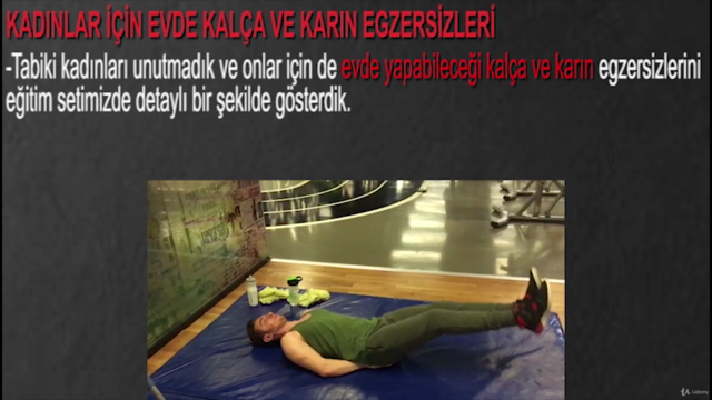 Spor Serüveni Başlangıç Eğitimi & Diyet & Fitness &Beslenme – Screenshot 3