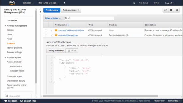 Clear and Simple AWS Advanced Security 2022 – Screenshot 3