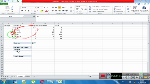 Aprenda Excel avançado – Screenshot 1