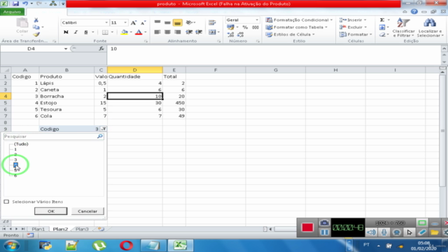 Aprenda Excel avançado – Screenshot 3