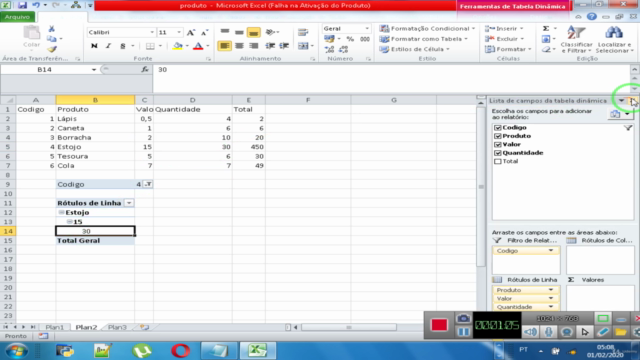 Aprenda Excel avançado – Screenshot 4