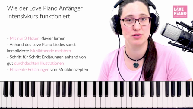Love Piano Anfängerintensivkurs – Screenshot 1