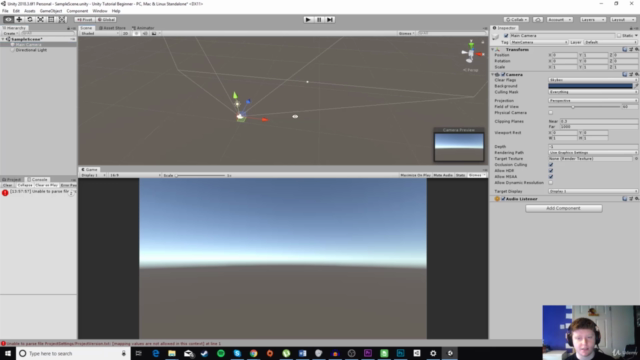 Unity3D: Create Your Very First Game Using Unity – Screenshot 3