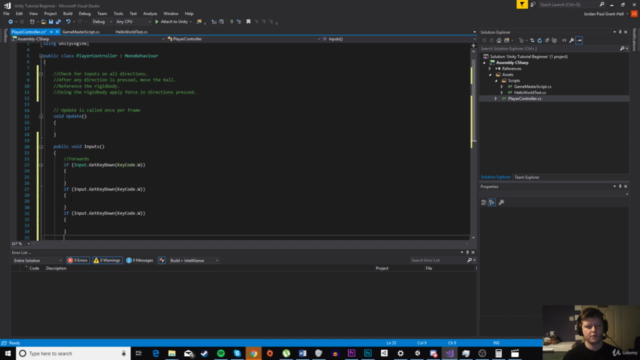 Unity3D: Create Your Very First Game Using Unity – Screenshot 4