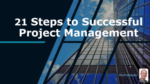 21 Steps to Successful Project Management – Screenshot 1