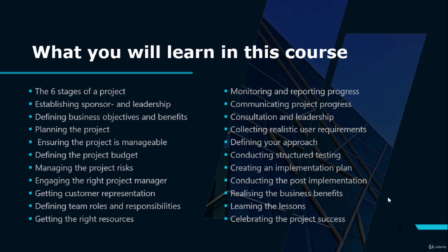 21 Steps to Successful Project Management – Screenshot 4