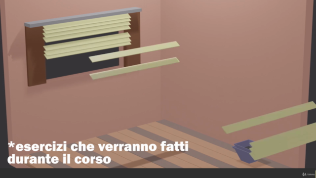Impara Blender 2.8 dalla modellazione al rendering – Screenshot 2