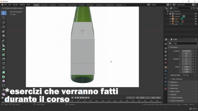 Impara Blender 2.8 dalla modellazione al rendering – Screenshot 4