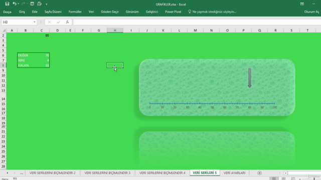 Excel FULLSET-Formüller-Pivot Tablolar-Grafikler-Uygulamalar – Screenshot 2