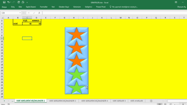 Excel FULLSET-Formüller-Pivot Tablolar-Grafikler-Uygulamalar – Screenshot 4