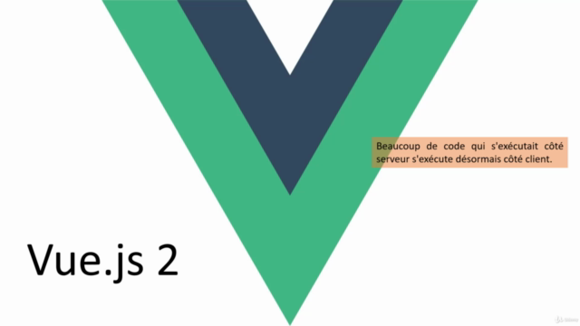 Vue.js 2 : La formation complète pour débutant – Screenshot 1