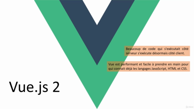 Vue.js 2 : La formation complète pour débutant – Screenshot 2