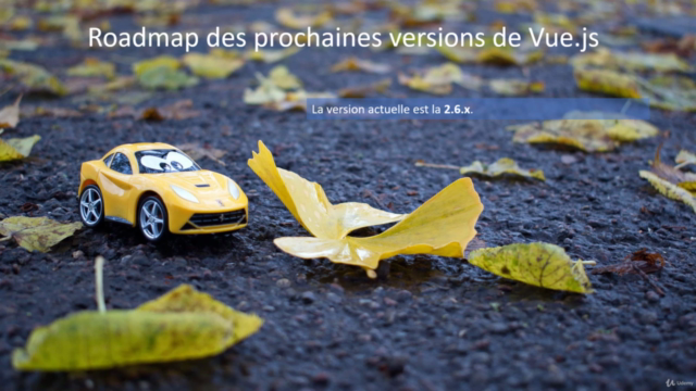 Vue.js 2 : La formation complète pour débutant – Screenshot 3