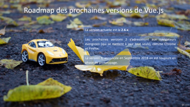 Vue.js 2 : La formation complète pour débutant – Screenshot 4
